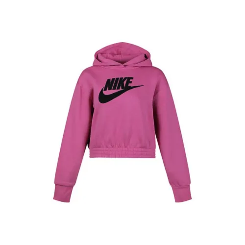 NIKE Фиолетовые Женские Свитшоты