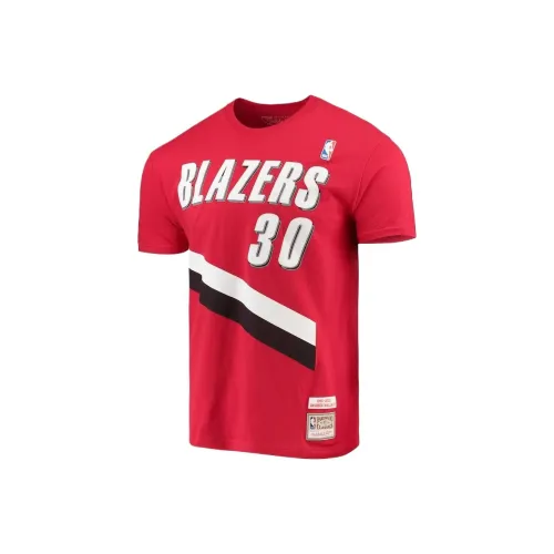 NBA x MITCHELL NESS Portland Trail Blazers Rasheed Wallace Баскетбольная Джерси Мужская Красная