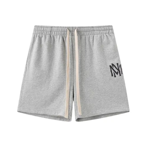 MITCHELL NESS Повседневные шорты Унисекс Серый