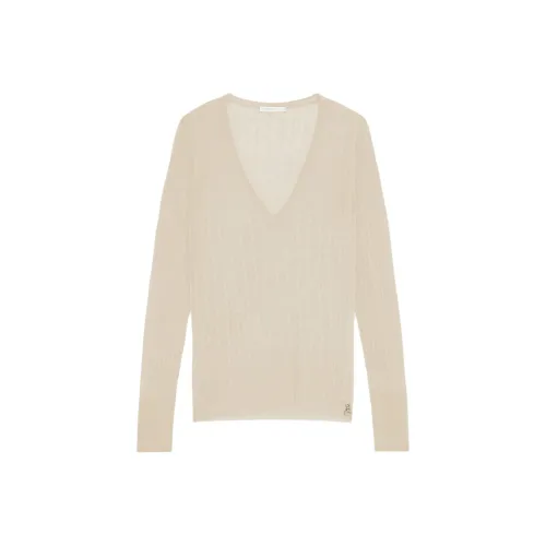 Patrizia Pepe Свитер Женский Бежевый