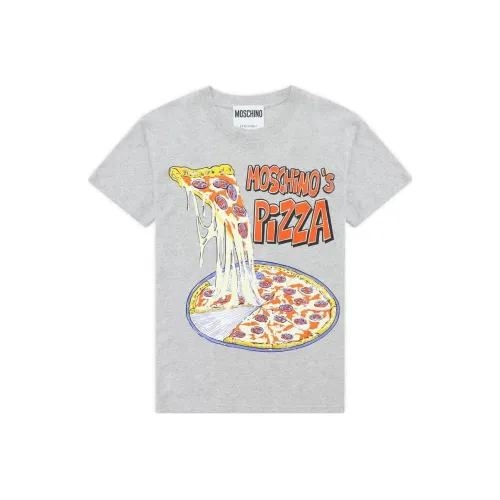 MOSCHINO Серые Женские Футболки