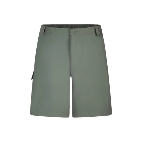Columbia PFG Зеленые Мужские Повседневные Шорты