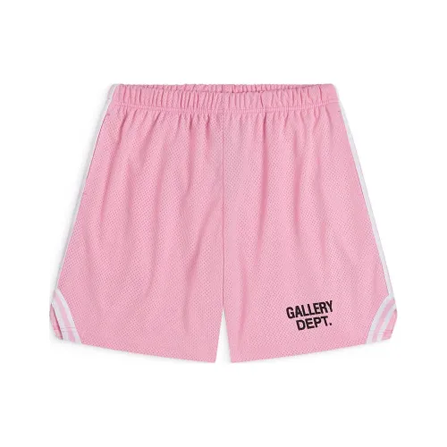 Gallery Dept. FW24 Повседневные шорты Унисекс Розовый