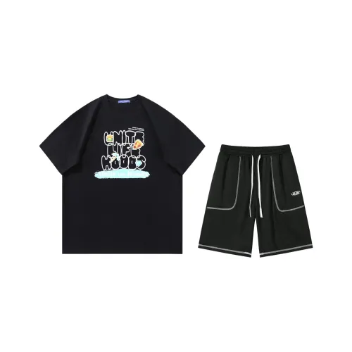 Unite Life HOODS Повседневная Спортивная Одежда Унисекс