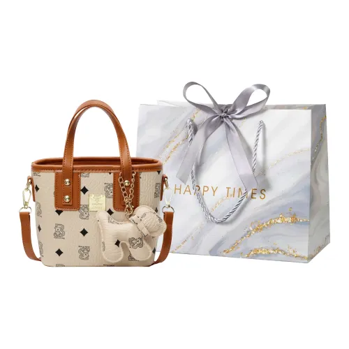 Miss Angel ПУ (полиуретан) Сумка через плечо Одно плечо Женская Экрю Черный Розовый Кофейный Коричневый