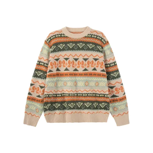 UNIFREE Khaki Женские Свитера