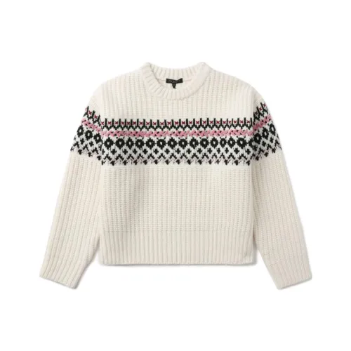 RAG&BONE Белый Женские Свитеры