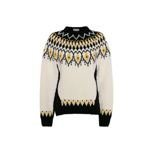 Alexander McQueen Белый Женские Кашемировые Свитеры