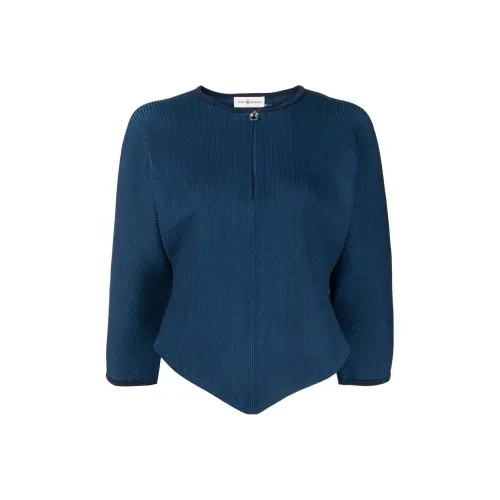 Tory Burch SS22 Трикотаж Женский Синий