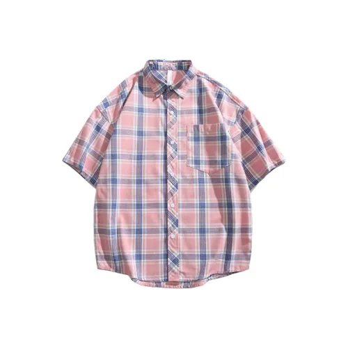 KRISTALIA Короткий рукав рубашка унисекс