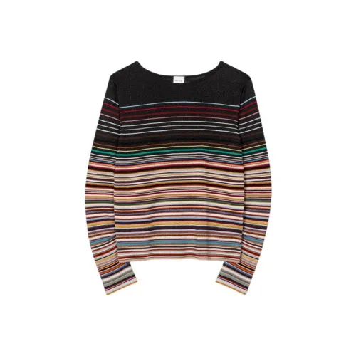 Paul Smith FW23 Свитер Женский Черный