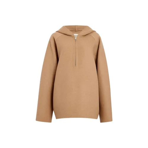 KHAITE FW24 Hess Куртка Свитер Женские CAMEL CAMEL