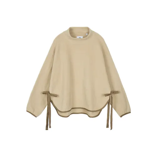 UNIQLO x White Mountaineering Толстовка Женская Экрю