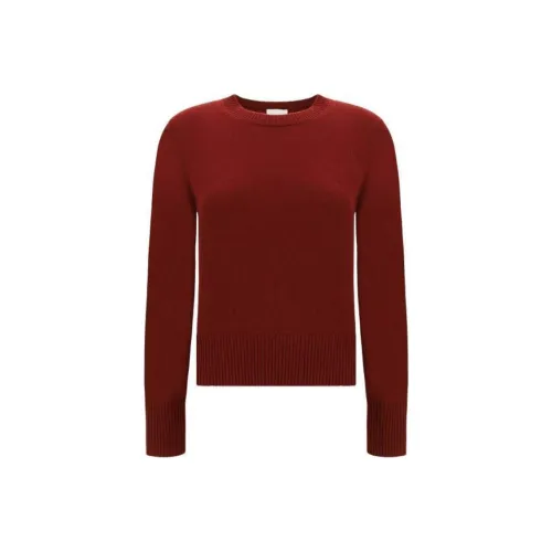 ALLUDE FW24 Свитер Женский Красный