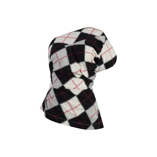 Vivienne Westwood Серые Женские Футболки