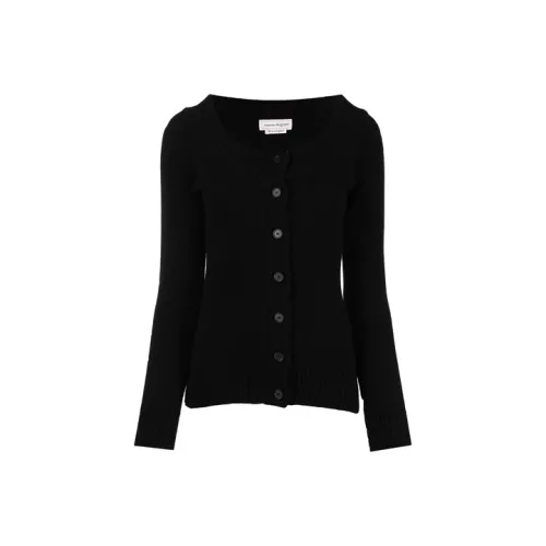 Alexander McQueen Черный Женские Кашемировые Свитеры