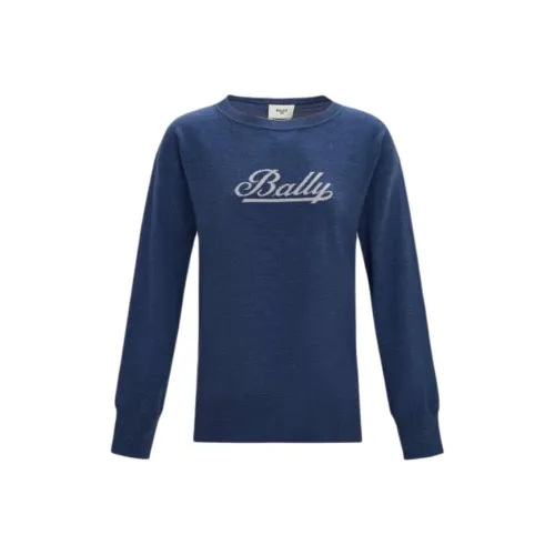 BALLY SS23 Свитер Женский Синий