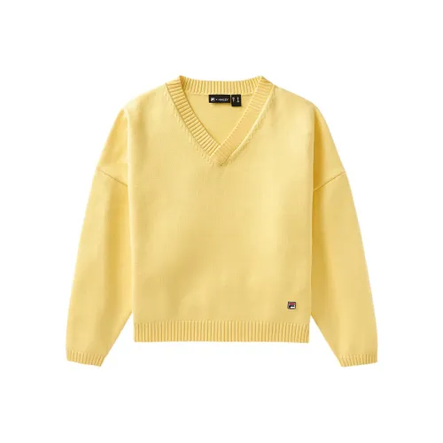 FILA Желтый 700 Женские Свитеры