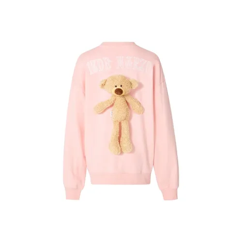 13 DEMARZO Свитшот Женский Розовый