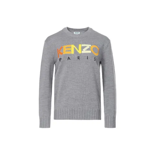 KENZO Жемчужно-серый Женская Трикотажная Одежда