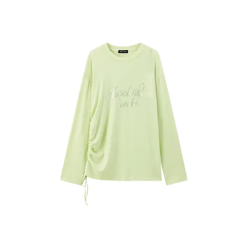 PEACEBIRD T-рубашка Женская Feast Зеленая