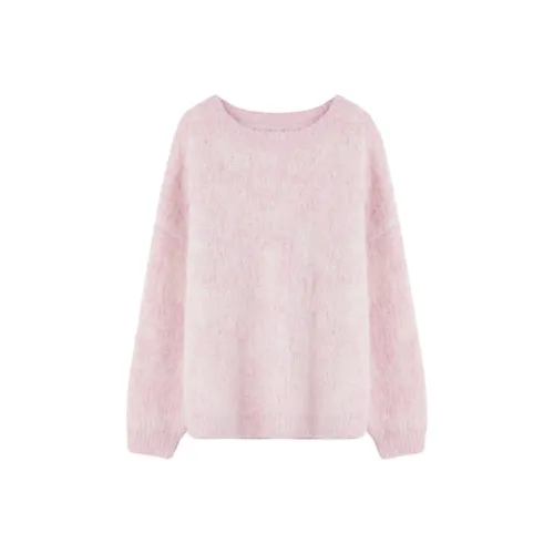 COCOON Свитер Женский Резиновый Розовый