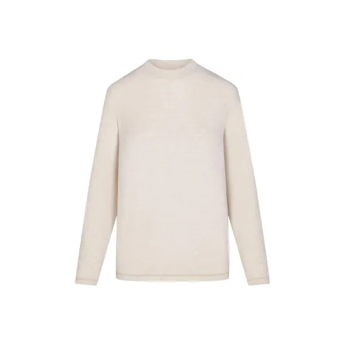 SKIMS Рукав с оборотом T-рубашка Женская Вереск Овсянка Вереск Овсянка