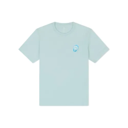 Конверс Синий Женские Футболки