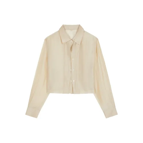 THE SEA LIFE Рубашка Женская Чайный Коричневый