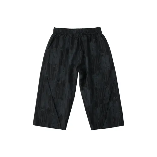 Pin Li Повседневные шорты Мужские Черные