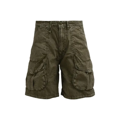 R13 Зеленые Унисекс Повседневные шорты
