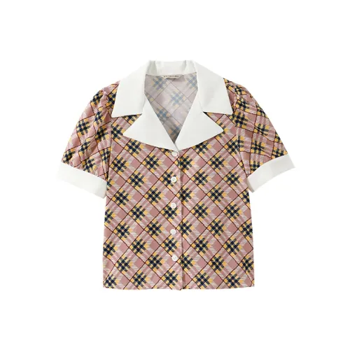 YUMOMO STAR Женские Рубашки