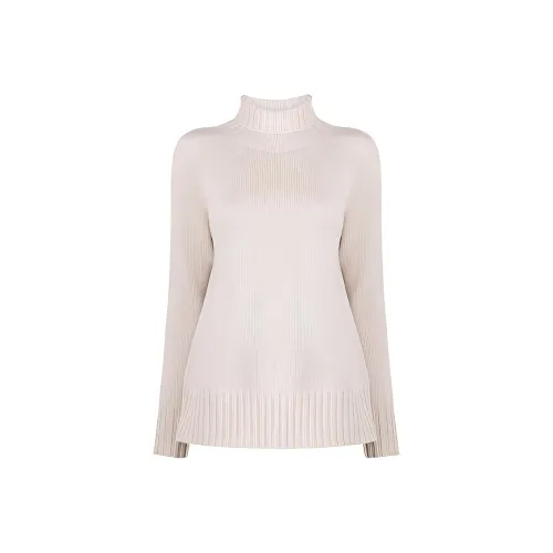 MaxMara Кашемир Свитер Женские Экрю