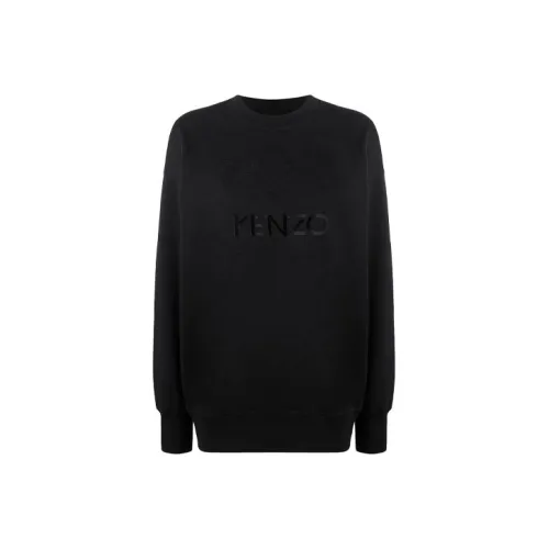 KENZO Classic Tiger Head Черный Женские Свитшоты