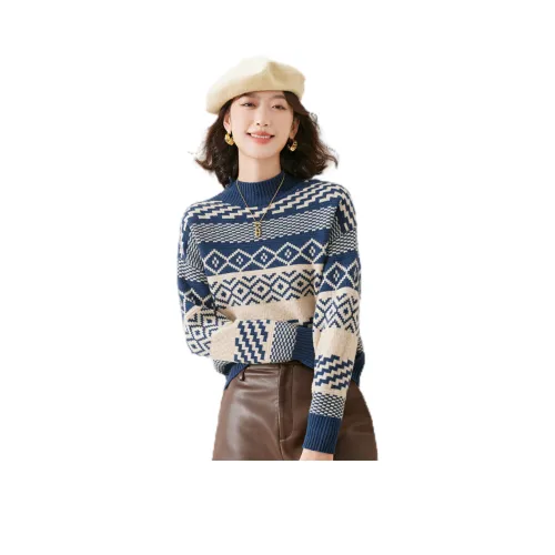 Sai Rabbit Осенний и Зимний Трикотаж Женский