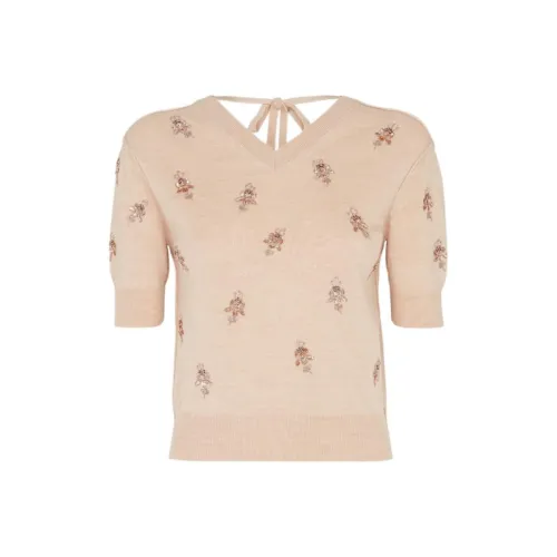 FENDI Розовые Женские Свитеры