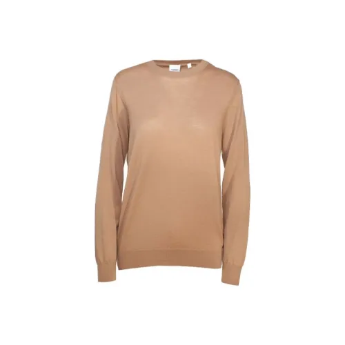 Burberry Трикотаж Женский CAMEL