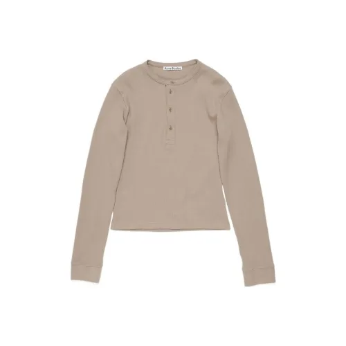 ACNE STUDIOS T-Shirt Женская Светло-Коричневый