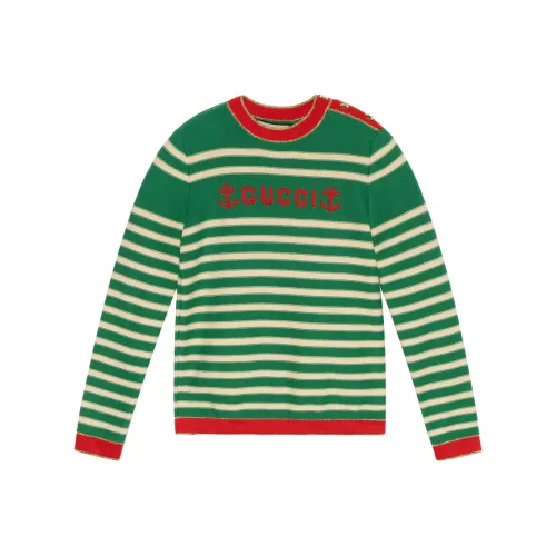 GUCCI SS22 Трикотаж Женский Зеленый