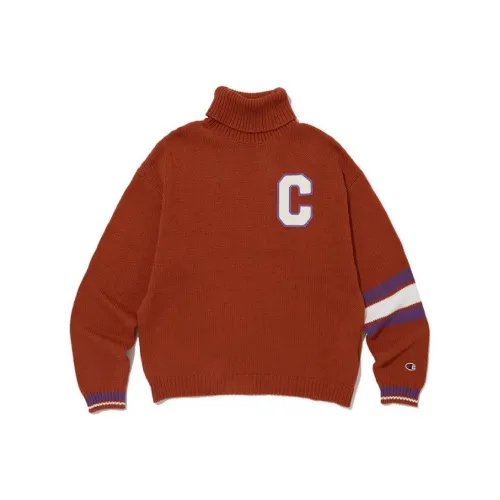 Чемпион Красный Женские Свитеры