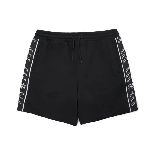 Mlb Base Logo New York Yankees Baseball Logo Collection Повседневные шорты Унисекс Черный