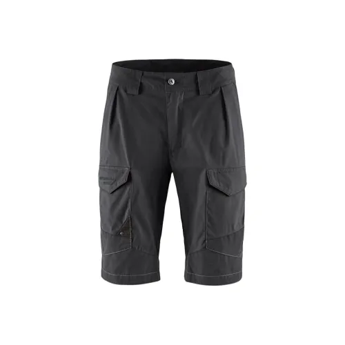 Klattermusen Grimner Повседневные шорты Мужские Черные