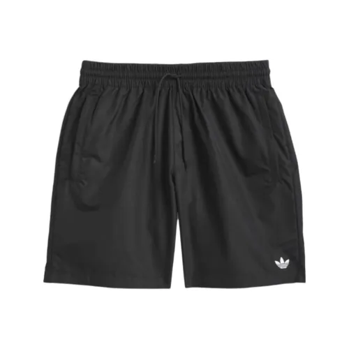 Adidas Originals Skateboarding Gender Neutral Повседневные шорты Унисекс Черный Белый