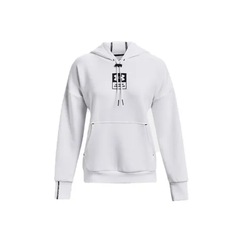 Under Armour Белый цвет вершины Женские Свитшоты