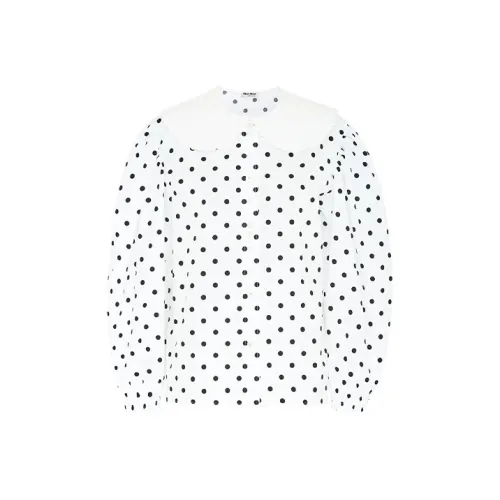 MIU MIU Белые Женские Рубашки