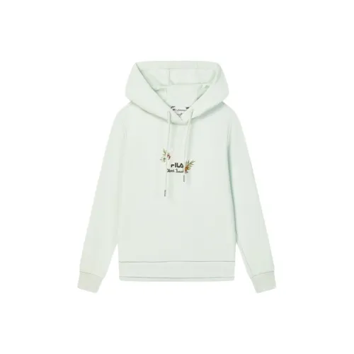 FILA Бирюзовый Женские Свитшоты