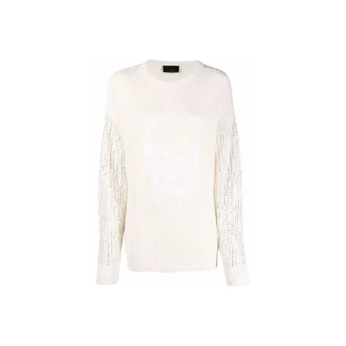 PHILIPP PLEIN Свитер Женский Белый