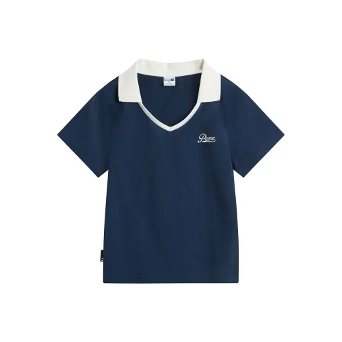 PUMA Синие Женские Футболки