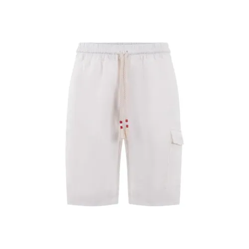 MC2 SAINT BARTHELEMY Повседневные шорты Мужские Белые
