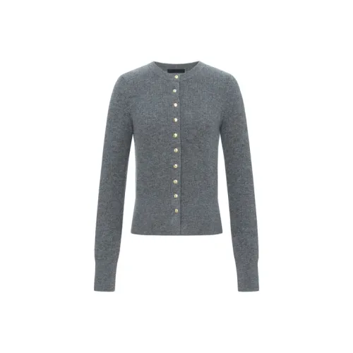 MOCO Свитер Женский Средний Фотиния Серый